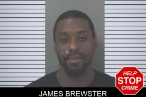 James Brewster mugshot