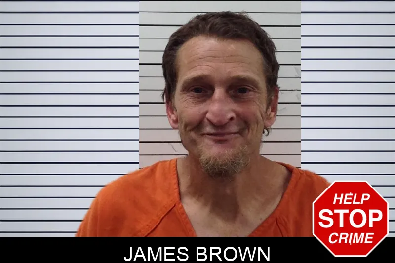 James Brown Mugshots