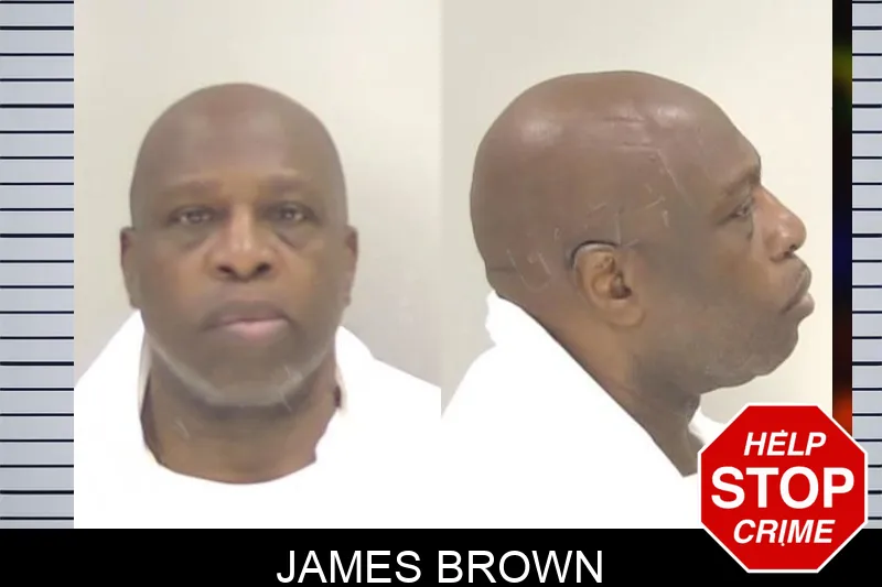 James Brown Mugshots