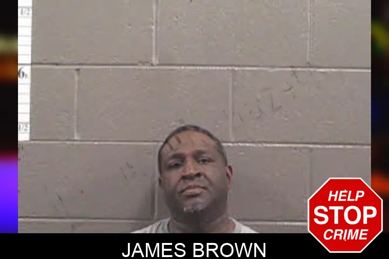 James Brown Mugshots