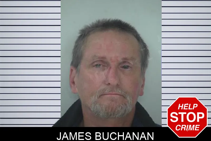 James Buchanan Mugshots