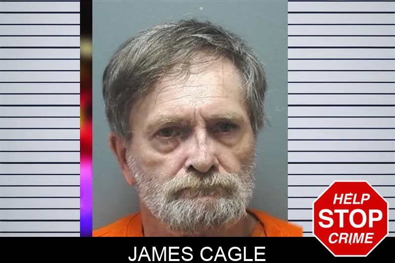 James Cagle Mugshots