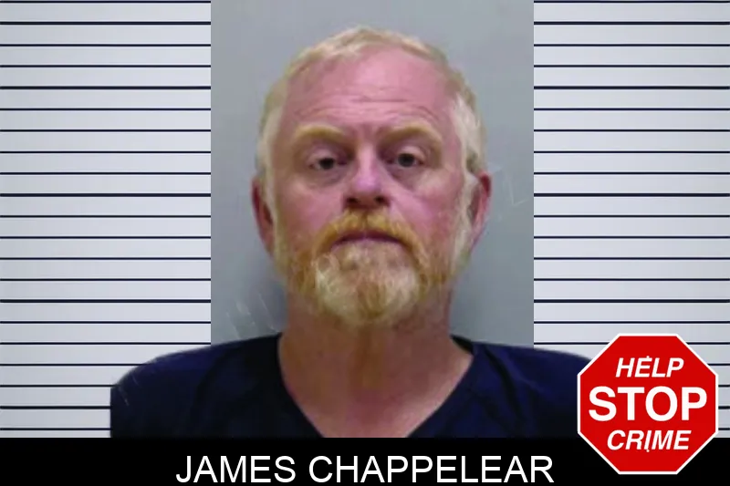 James Chappelear mugshot – Bartow County , Georgia James Chappelear mugshot