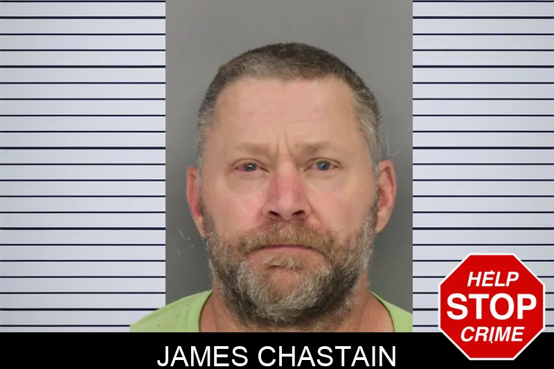 James Chastain Mugshots