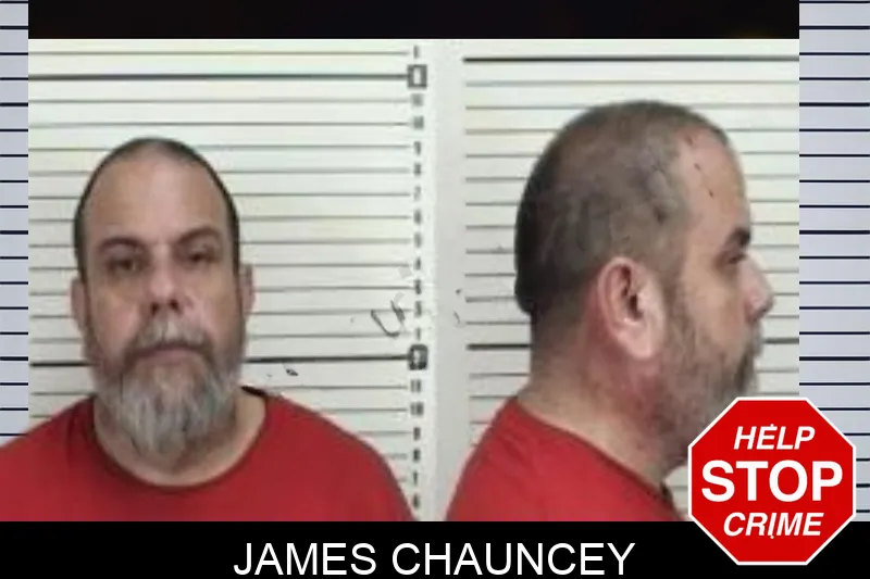 James Chauncey Mugshots