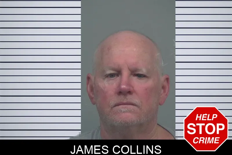 James Collins Mugshots