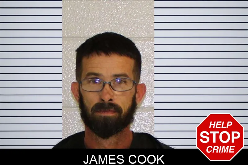 James Cook mugshot