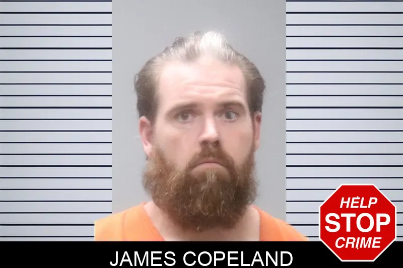 James Copeland mugshot