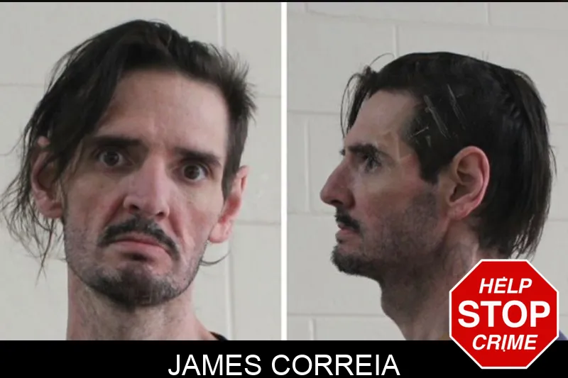 James Correia Mugshots