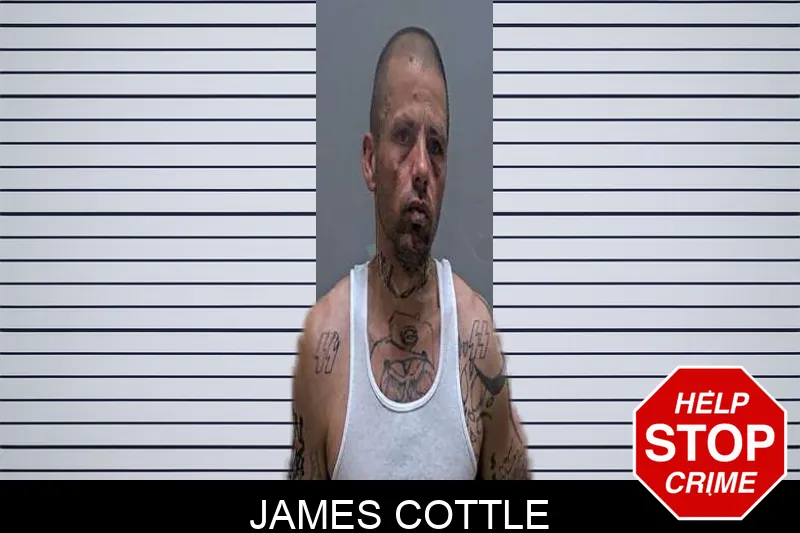 James Cottle Mugshots