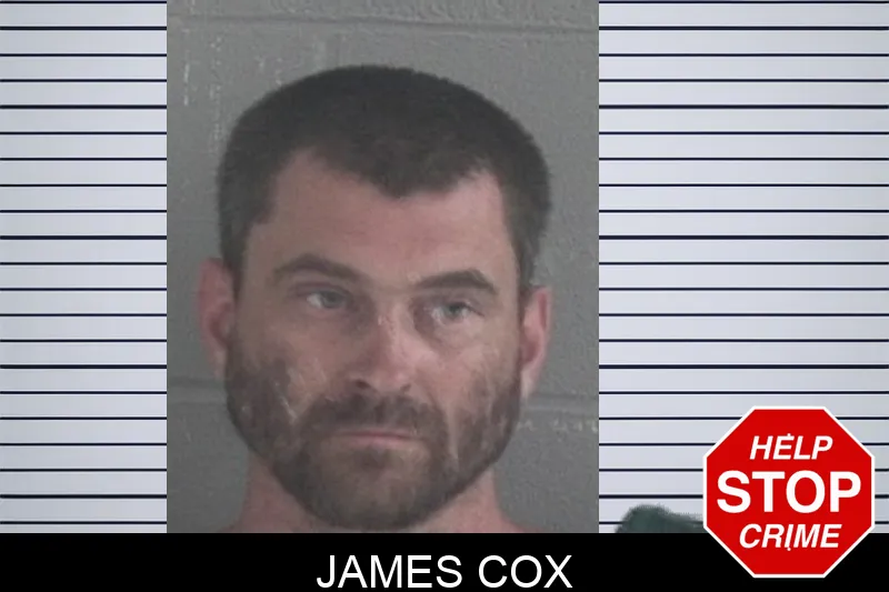 James Cox Mugshots