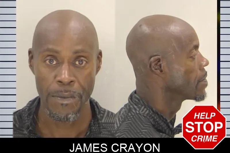 James Crayon mugshot