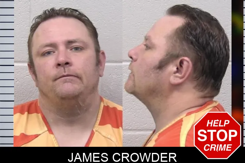 James Crowder mugshot