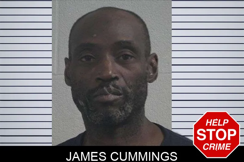 James Cummings Mugshots