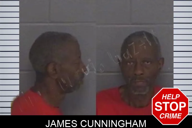 James Cunningham Mugshots