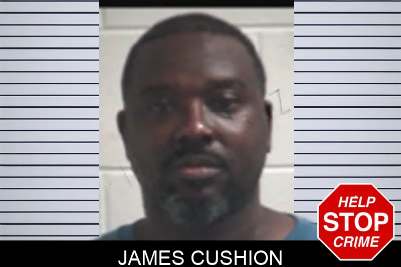 James Cushion Mugshots