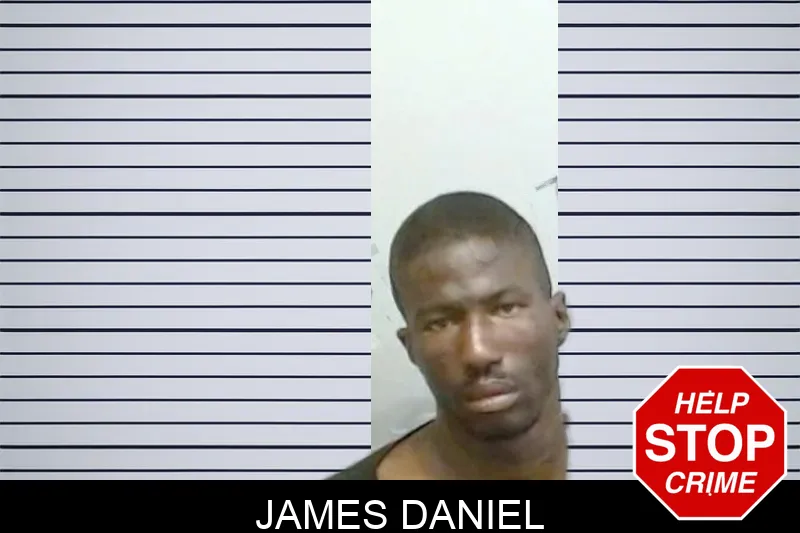 James Daniel mugshot