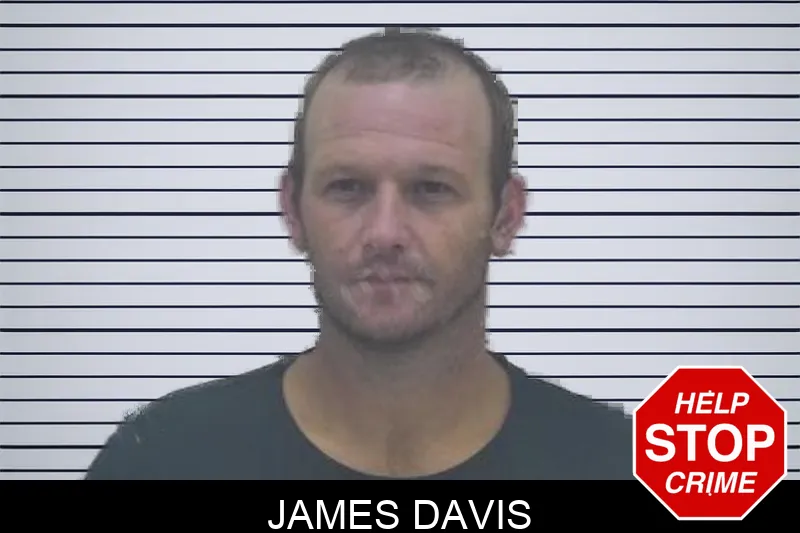 James Davis Mugshots