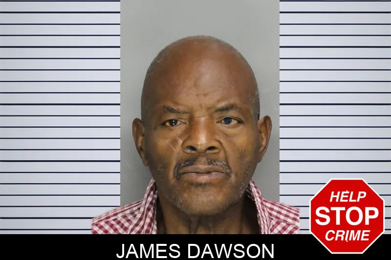 James Dawson Mugshots