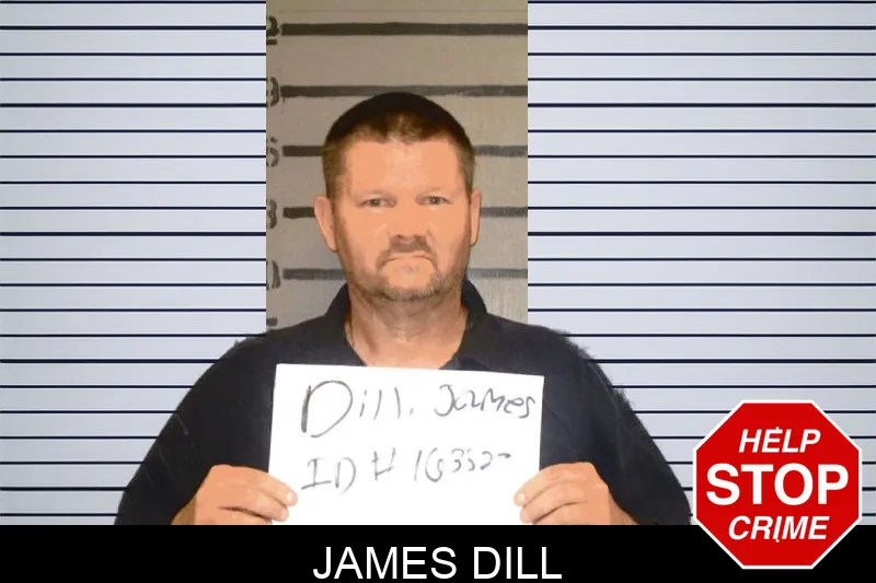 James Dill Mugshots