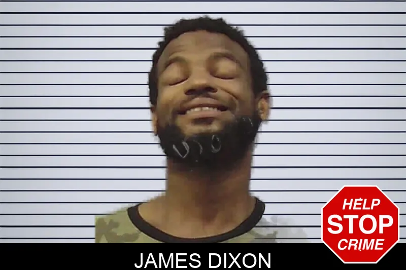James Dixon Mugshots