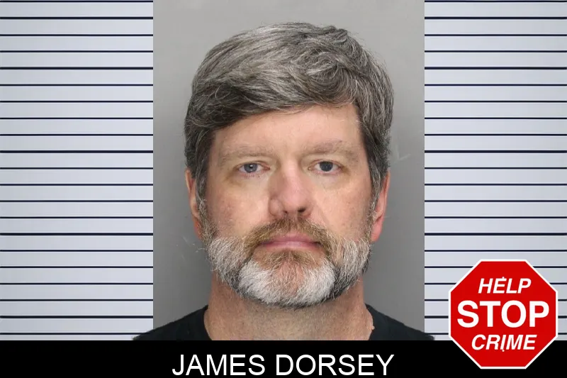 James Dorsey mugshot
