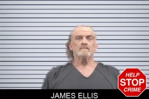 James Ellis mugshot