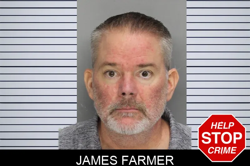 James Farmer mugshot