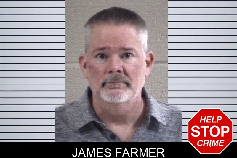 James Farmer mugshot