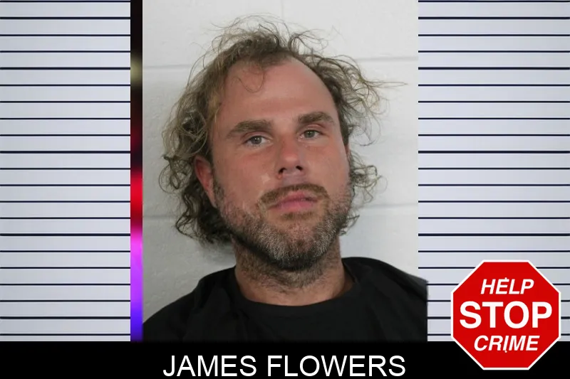 James Flowers Mugshots
