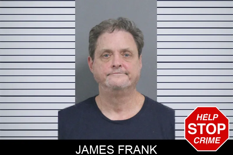James Frank Mugshots