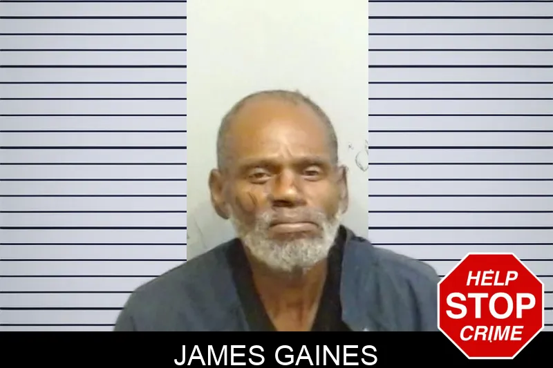 James Gaines Mugshots