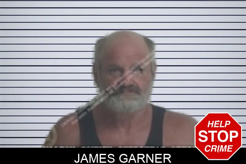 James Garner Mugshots