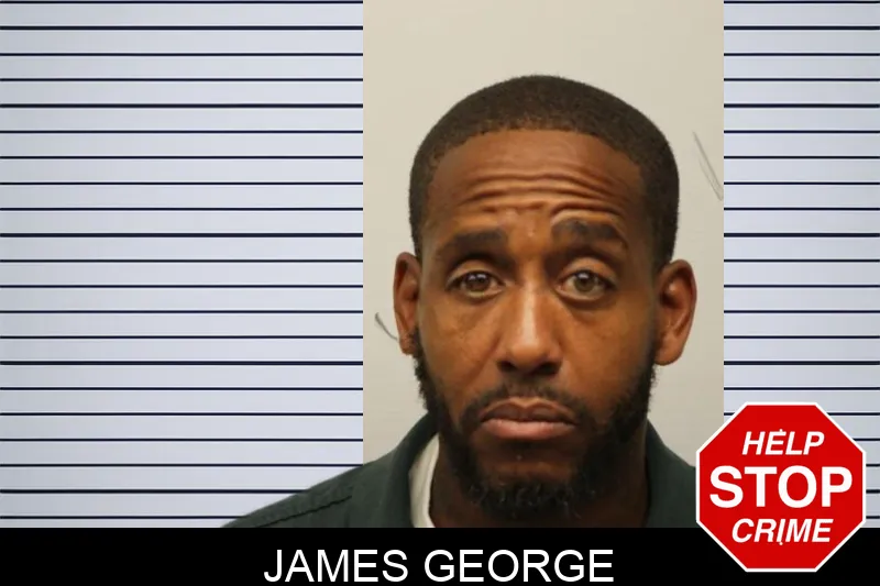 James George mugshot