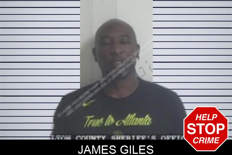 James Giles Mugshots