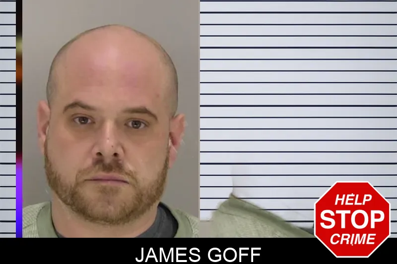 James Goff Mugshots