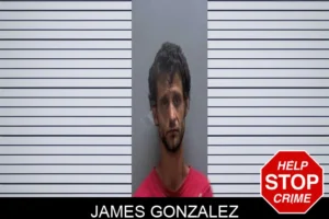 James Gonzalez mugshot