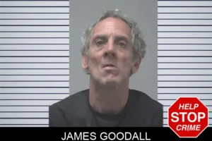 James Goodall mugshot