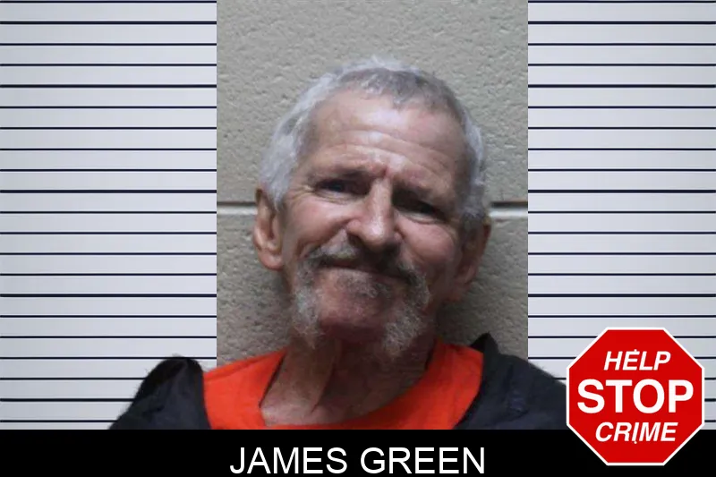 James Green Mugshots