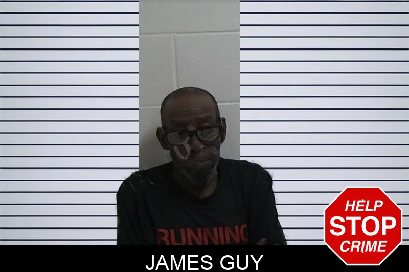 James Guy Mugshots