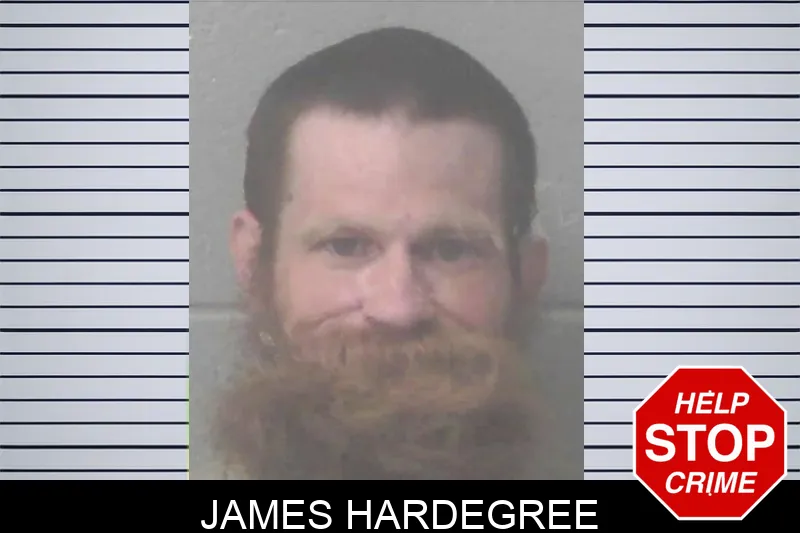 James Hardegree Mugshots