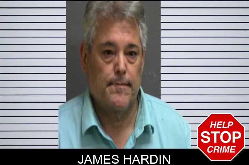 James Hardin Mugshots