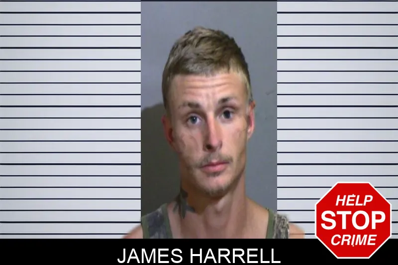 James Harrell Mugshots