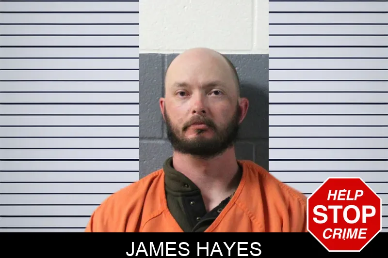 James Hayes Mugshots