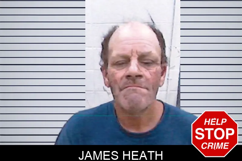 James Heath Mugshots