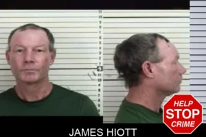 James Hiott mugshot
