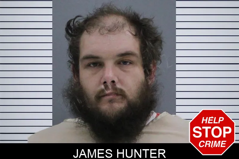 James Hunter Mugshots