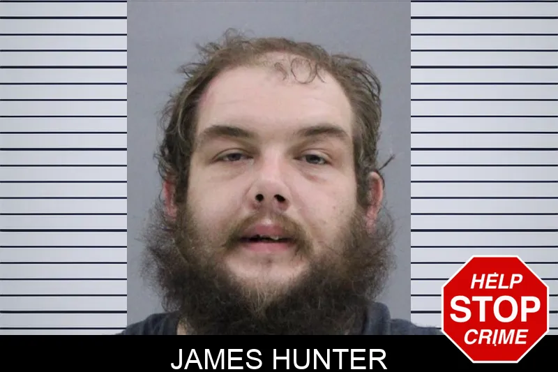 James Hunter Mugshots