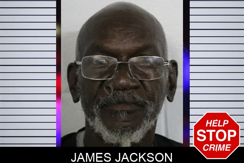 James Jackson mugshot