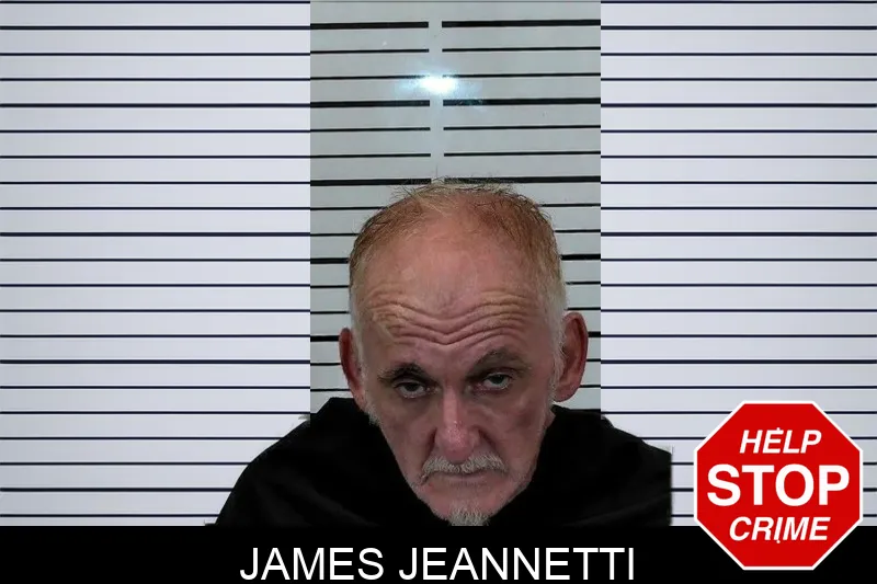 James Jeannetti Mugshots